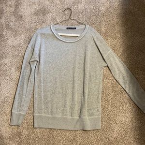 Harlowe and Graham comfy light sweater!